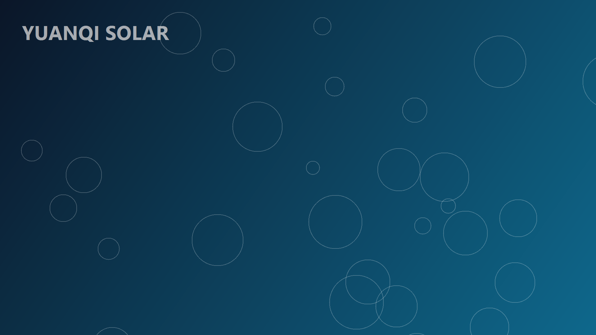 Clean energy and digital operations background